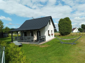 Domek letniskowy na Kaszubach, Borowy Młyn, jezioro Gwiazda in Borowy Mlyn